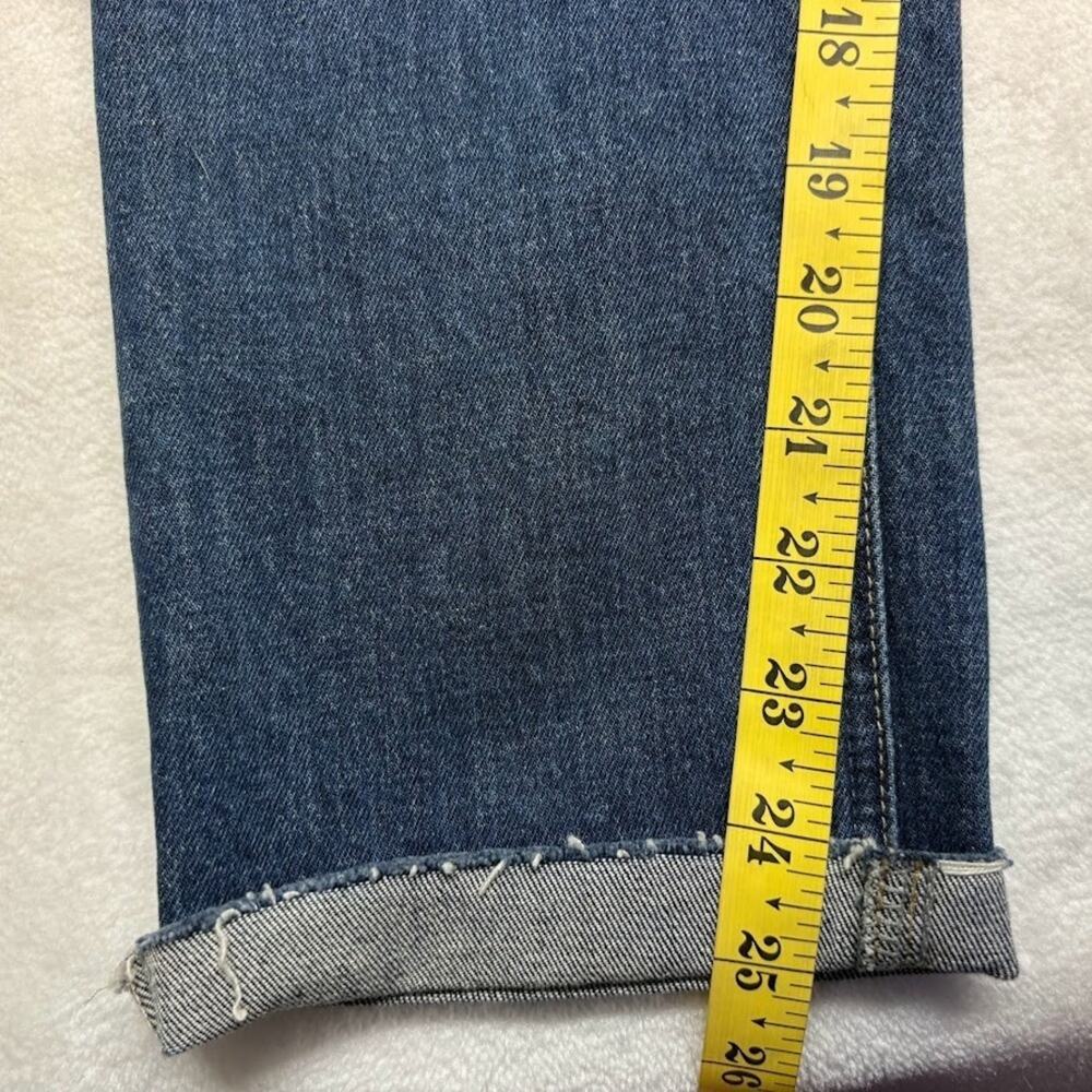 PAIGE Boyfriend Jeans Brigitte High Rise Straight Leg Vintage Wash Denim NWT 24 - Picture 11 of 11